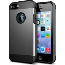 Pouzdro AppleKing super odolné "Armor" iPhone 5 / 5S / SE – šedé