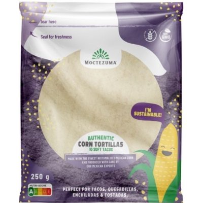 Moctezuma Foods White Corn Tortilla 250 g – Zbozi.Blesk.cz