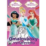 Jiri Models Omalovánky A4 Disney Princezny – Zbozi.Blesk.cz