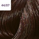 Barva na vlasy Wella Color Touch Plus Semi-permanantní barva Intenzivní středně hnědá přirodní hnědá 44-07