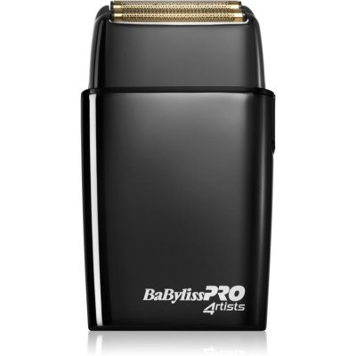 Babyliss Pro Double Foil Metal Shaver FXFS2GSE Black – Zboží Dáma