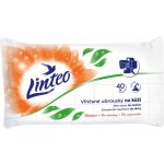 Linteo vlhčené úklidové ubrousky na kůži 40 ks – Zboží Dáma