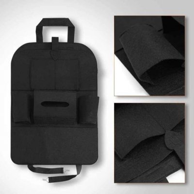 Compass PREMIUM organizér na přední sedadlo (06520) černá | Zboží Auto