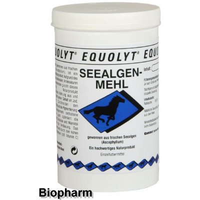 Canina Equolyt Mořské řasy 750 g – Hledejceny.cz