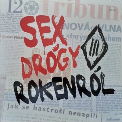 Tři Sestry SEX DROGY ROKENROL LP – Sleviste.cz