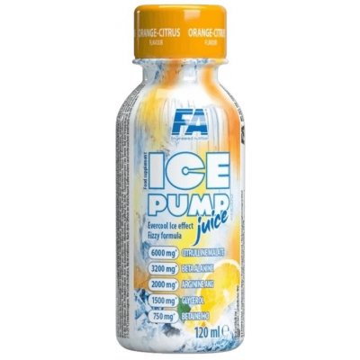 Fitness Authority Ice Pump shot 120 ml – Zboží Mobilmania