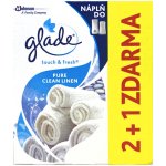 Glade by Brise One Touch Vůně čistoty, náhradní náplň do osvěžovače vzduchu 3 x 10 ml – Sleviste.cz
