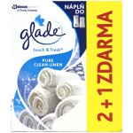 Glade by Brise One Touch Vůně čistoty, náhradní náplň do osvěžovače vzduchu 3 x 10 ml – Zbozi.Blesk.cz