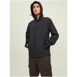 Jack&Jones pánská softshell bunda Jjemarvin 12212363 Black