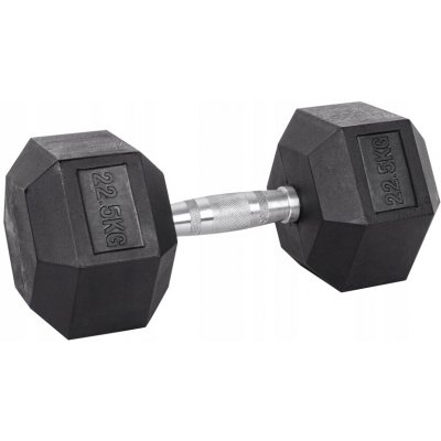 inSPORTline Chromované činky s pevnou hmotností 1 x 22,5 kg – Sleviste.cz