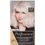 L'Oréal Préférence 10.21 Stockholm velmi světlá perlová blond – Zboží Mobilmania