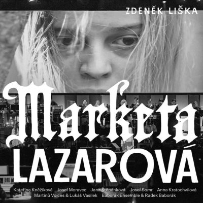 Soundtrack - Marketa Lazarová CD - CD – Zboží Mobilmania