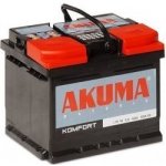 Akuma Komfort 12V 95Ah 850A L4 95 – Zboží Mobilmania