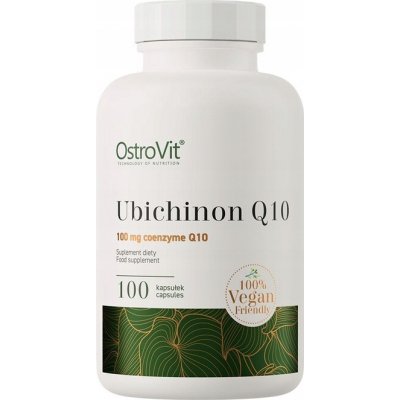 OstroVit Ubichinon Q10 100 mg 100 VEGE kapslí – Hledejceny.cz