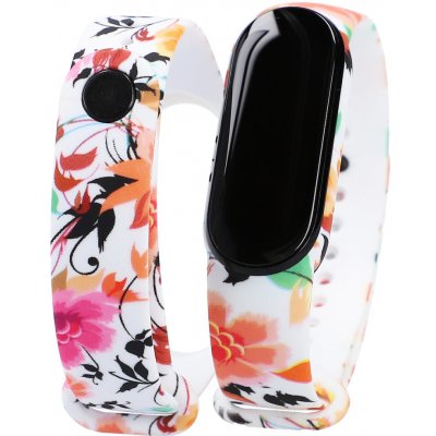 Xiaomi Mi Band 6 náhradní náramek Jarní květy MBSCZ-5IMGJK01 – Zboží Živě