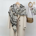Elegance kašmírový pléd s hedvábím Hedvábný svět černá – Zboží Dáma