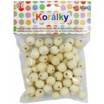 pkstar.cz Dřevěné korálky - 15 mm - 75 ks - PK510-21 – pkstar.cz | 12 – Hledejceny.cz