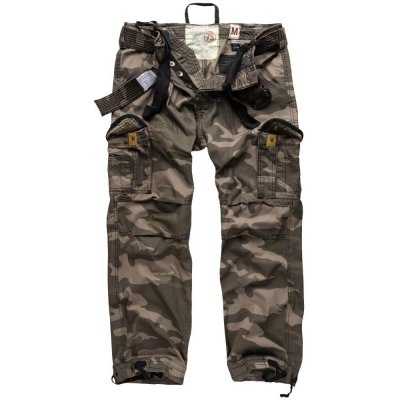 Kalhoty Surplus Premium Vintage Slimmy black camo – Zboží Mobilmania