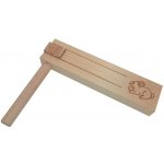 Řehtačka dřevěná malá se zajíčkem Kučerňák – Zboží Dáma