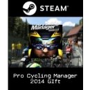 Hra na PC Pro Cycling Manager 2014