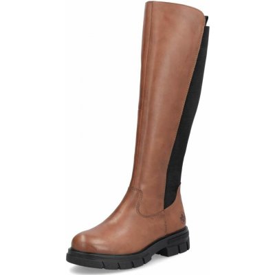 Rieker Z9158-22 hnědá – Zboží Dáma