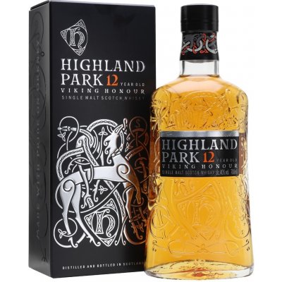 Highland Park Viking Honour 12y 40% 0,7 l (karton) – Zboží Mobilmania