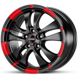 Ronal R59 7,5x18 5x105 ET42 black red