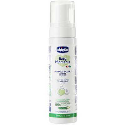 CHICCO Baby Moments 0m+ s kondicionérem 150 ml – Sleviste.cz