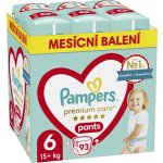 Pampers Premium Care Pants 6 93 ks – Sleviste.cz