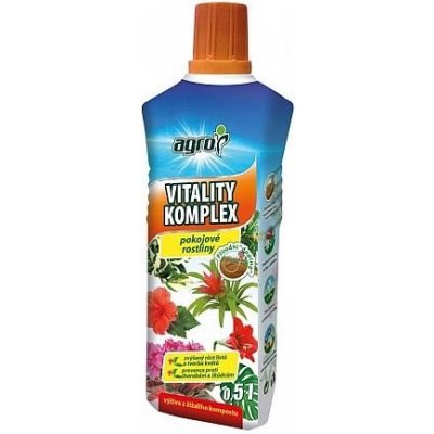 NohelGarden Výživa AGRO VITALITY KOMPLEX na pokojové rostliny 500 ml – Zbozi.Blesk.cz