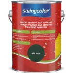 Swingcolor Profi Barevný email na dřevo 2,5 l lesklý mechově zelený – Zboží Mobilmania