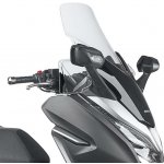 KAPPA deflektory plexi rukou HONDA FORZA 125/300 '18-'25 SH 350 '21-'25 FORZA 350 '21-'22 transparentní