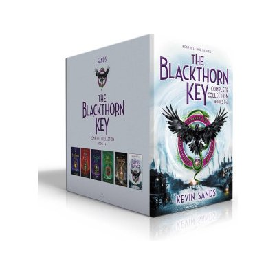 The Blackthorn Key Complete Collection Boxed Set: The Blackthorn Key; Mark of the Plague; The Assassin's Curse; Call of the Wraith; The Traitor's Bl