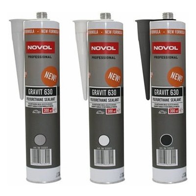 Novol Gravit 630 310 ml šedá – Zboží Mobilmania
