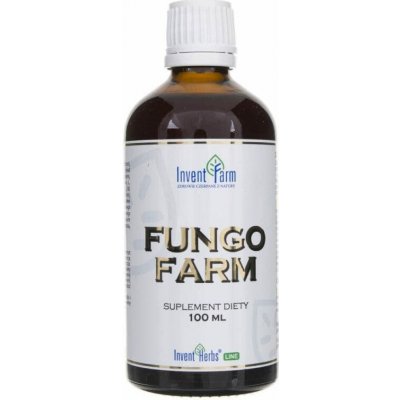 Invent Farm Fungo Farm perorální roztok 100 ml – Hledejceny.cz