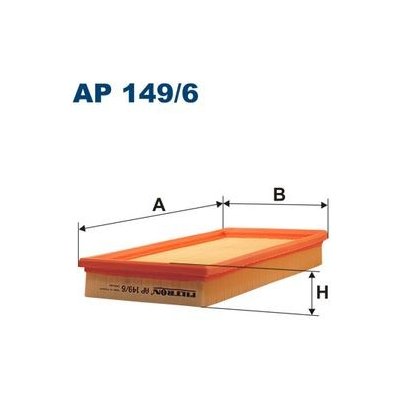 Vzduchový filtr Filtron AP149/6 – Hledejceny.cz