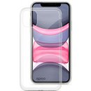 Pouzdro EPICO Twiggy Gloss Case iPhone 12 Mini bílé čiré