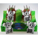 Přívěsek na klíče medvídek Koala s karabinou dětský – Hledejceny.cz