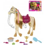 Mattel Barbie Mysteries The Great Horse Hunt Dance and Show Horse – Zboží Dáma
