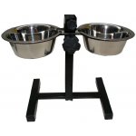 Stojan pro misky 1,8 litru včetně misek – Hledejceny.cz