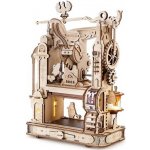 ROKR Dřevěné mechanické 3D puzzle Klasická tiskárna 303 ks – Zbozi.Blesk.cz