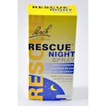 Krystal Aquamarin Rescue Night Sprej s obsahem alkoholu 20 ml – Hledejceny.cz