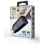 Gembird TA-UC-PDQC65-01-BK – Sleviste.cz