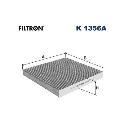 Filtr, vzduch v interiéru FILTRON K 1356A (K1356A) – Hledejceny.cz