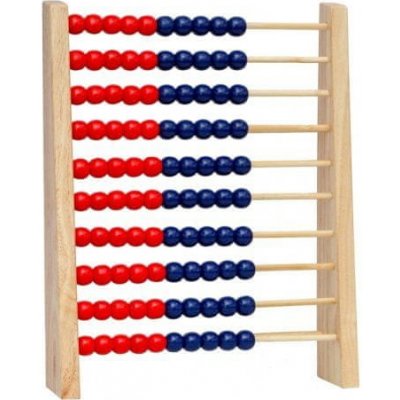 Artspect Počítadlo vertikálně dělené barevné – Sleviste.cz