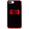 Pouzdro a kryt na mobilní telefon Apple AppleMix STAR WARS Apple iPhone 7 / 7 Plus černé / červené