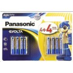 PANASONIC EVOLTA Platinum AAA 8ks 80266401 – Hledejceny.cz