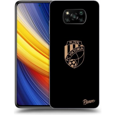 Picasee silikonové Xiaomi Poco X3 Pro - FC Viktoria Plzeň I černé – Zboží Mobilmania