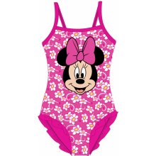 Minnie Mouse - licence Dívčí plavky růžová