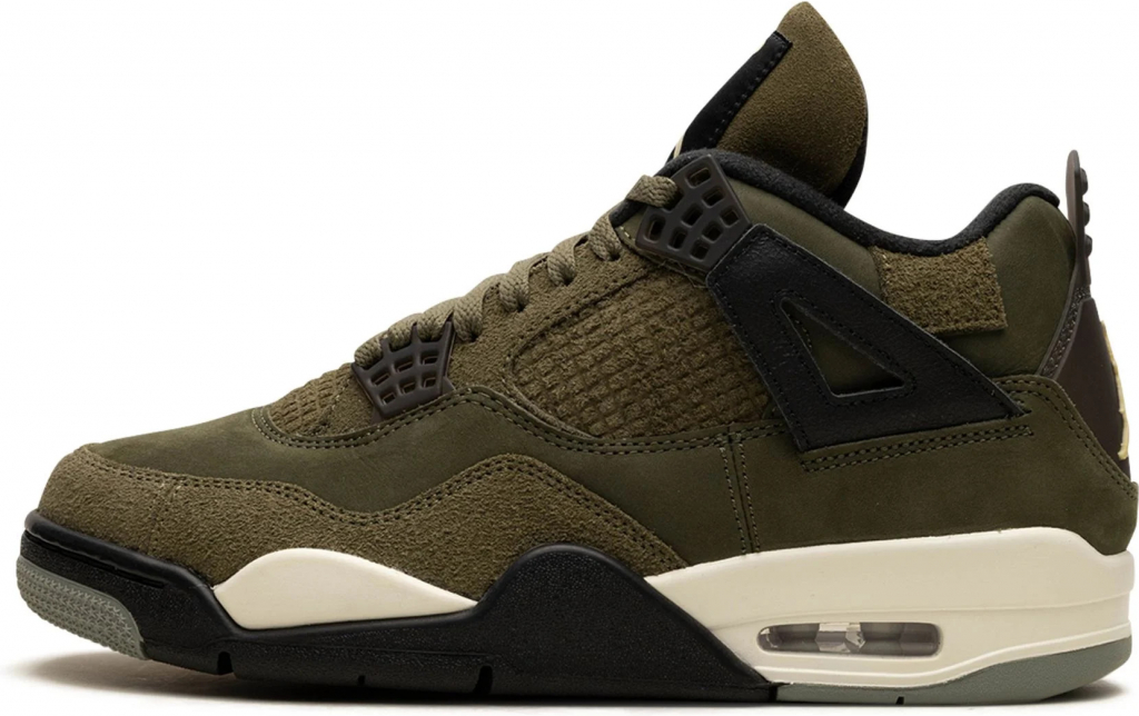 Jordan 4 Retro SE Craft Medium Olive